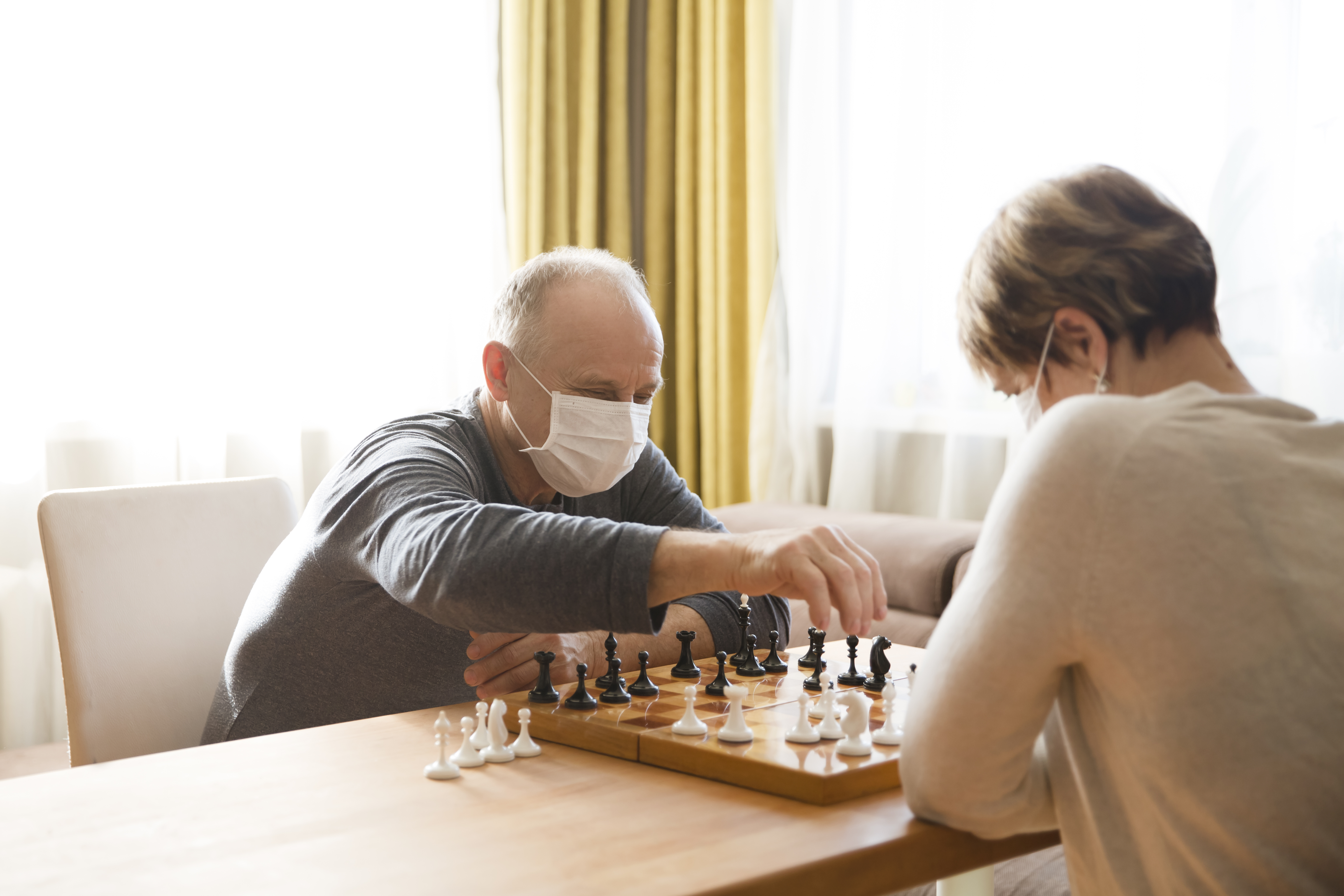 How Chess is Used in At-Home Care to Benefit Seniors in Hot Springs
